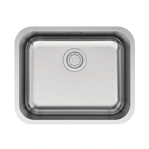 Мойка для кухни Paulmark Vello 53 см нержавеющая сталь - фото 2
