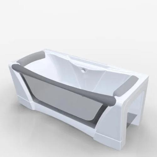 Ванна акриловая 1Marka Dolce Vita 170х75 см прямоугольная 01дов1775 (детальная фотография), приставные