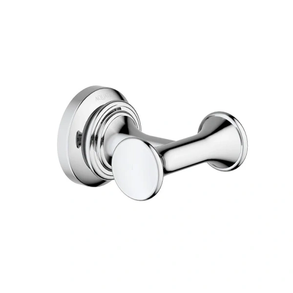 Крючок для ванной Акватек Классик хром AQ4502CR (детальная фотография)