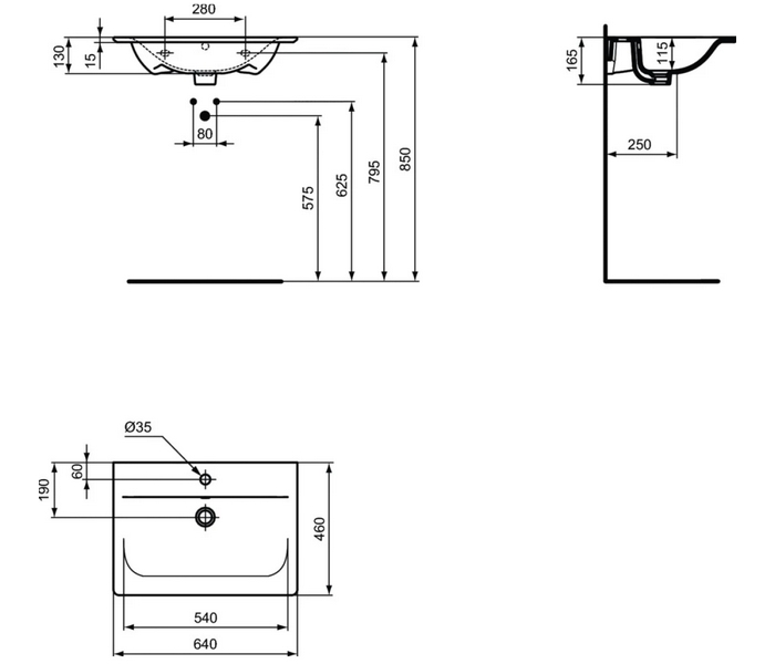 Схема (детальная фотография), 65 см