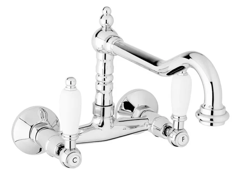 Смеситель для кухни Cezares First-LLP двухвентильный (детальная фотография)