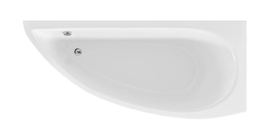 Ванна акриловая 1Marka Piccolo 01пк1775лкп / 01пк1775пкп, 170 x 75 см, Премиум, левая/правая, белый (детальная фотография), акриловые