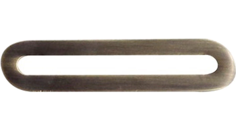 Декоративная накладка на отверстие перелива BelBagno бронза BB39-T-BRN (детальная фотография)