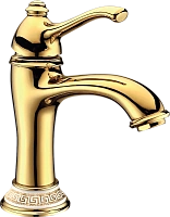 Смеситель для  раковины, золото Lemark Greek LM5506GG