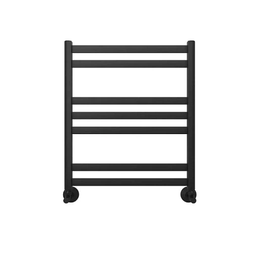 Полотенцесушитель водяной Акватек Сириус 50x60 см черный муар - фото 1