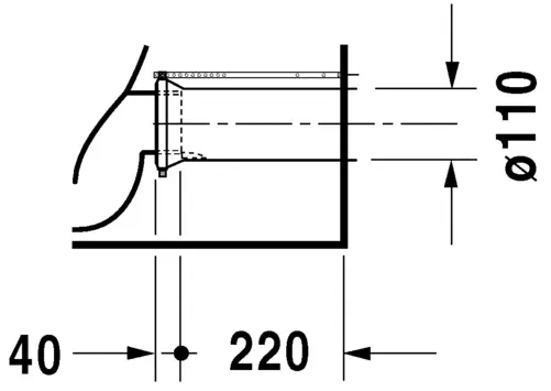 Крышка-сидение с микролифтом Duravit SensoWash с душем 610200002000300 (детальная фотография), с микролифтом index_2
