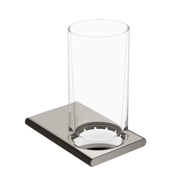 Стакан для ванной Keuco Edition 400 никель шлифованный 11550059000 (детальная фотография)