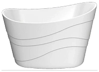 Акриловая ванна Lagard Alya lgd-alya-ws White Star