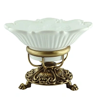 Мыльница Migliore Elisabetta бронза