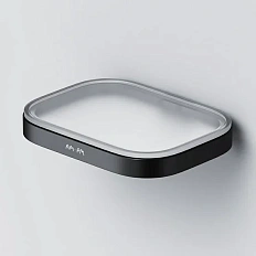 Мыльница Am.Pm Func черная матовая