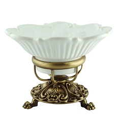 Мыльница Migliore Elisabetta бронза