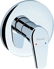 Встроенный смеситель без переключателя Ravak NEO NO 062.00 X070021