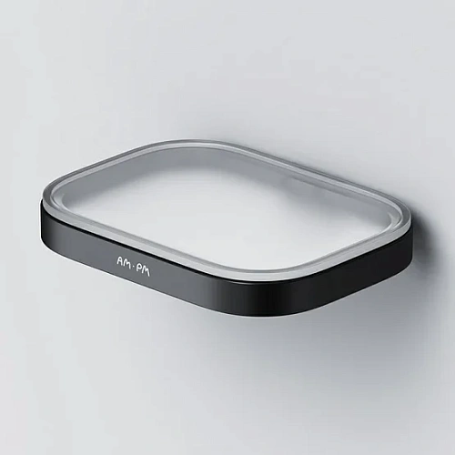 Мыльница Am.Pm Func черная матовая - фото 2