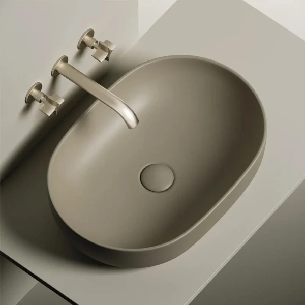 Раковина Ceramica Nova Element 60 см капучино CN6047MC (детальная фотография), 60 см