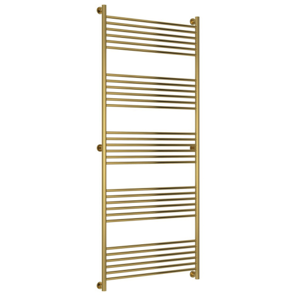 Полотенцесушитель водяной, цвет золото перемычка прямая Богема+ 1900х800 03-0220-1980 (детальная фотография)