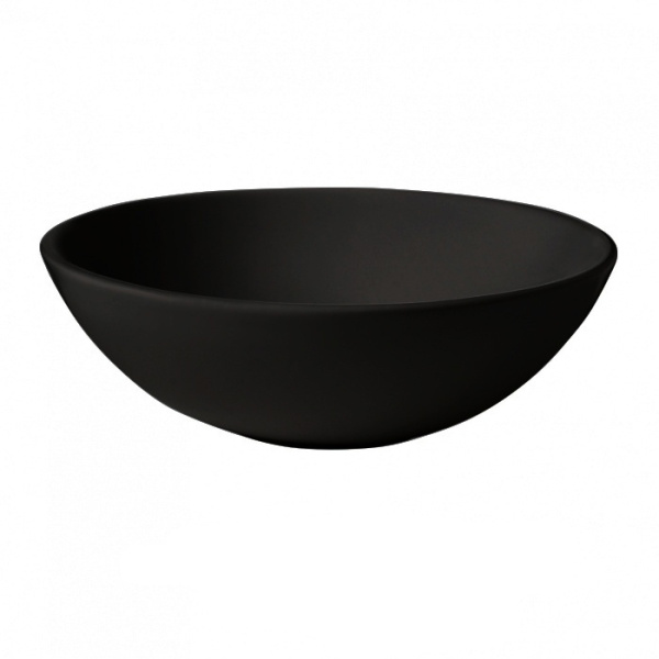 Раковина Kerasan Ciotola 46 см черный матовый 430331nero mat (детальная фотография), современные, hi-tech