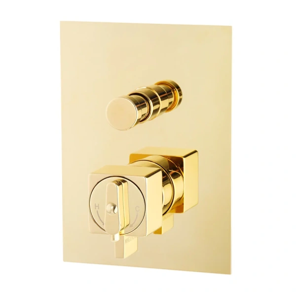Смеситель для душа Migliore Kvant Gold золото 25406 (детальная фотография)