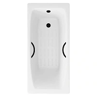 Ванна чугунная Delice Repos 170x70 см белая