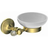 Мыльница подвесная, золото, Art&Max Antic Crystal