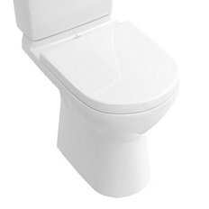 Чаша для унитаза-компакта Villeroy & Boch O.novo белая