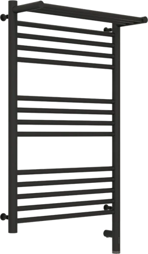 Полотенцесушитель электрический Сунержа Богема 3.0 50х80 см правый темный титан муар - фото 4