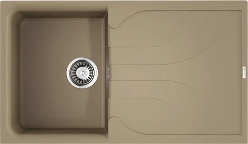 Мойка для кухни Omoikiri Yasugata 86-CH 86 см шампань - фото 7