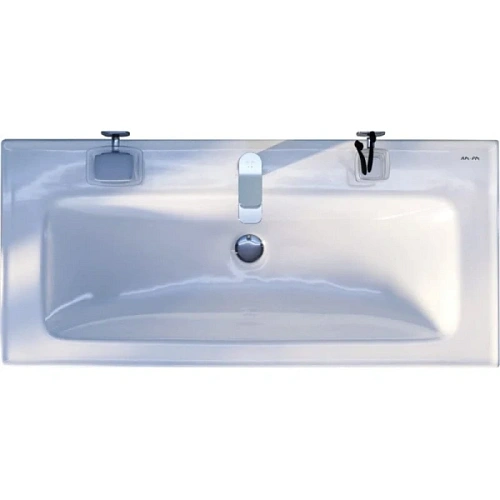 Раковина мебельная Am.Pm X-Joy 100 см керамическая - фото 3