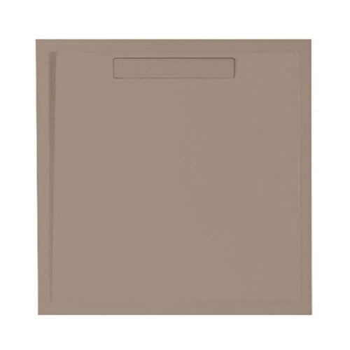 Душевой поддон Villeroy & Boch Squaro 100х100 см коричневый UDQ1010SQR1V-4S (детальная фотография)