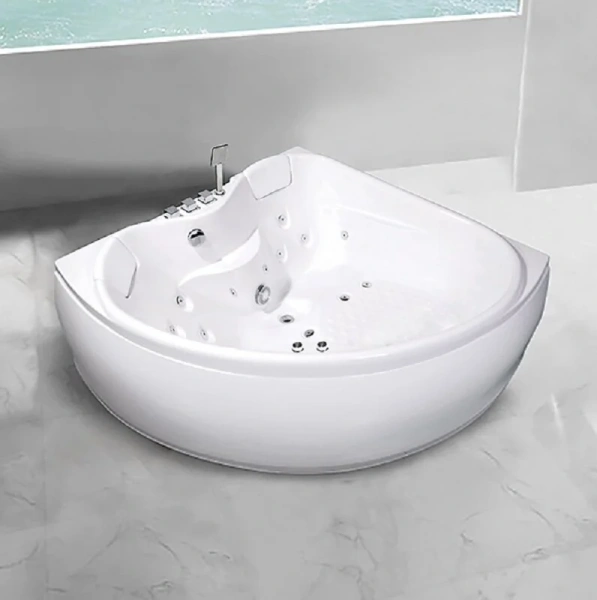 Ванна гидромассажная акриловая Orans BT-6012X, 150 х 150 см OLS-BT6012X (детальная фотография), акриловые