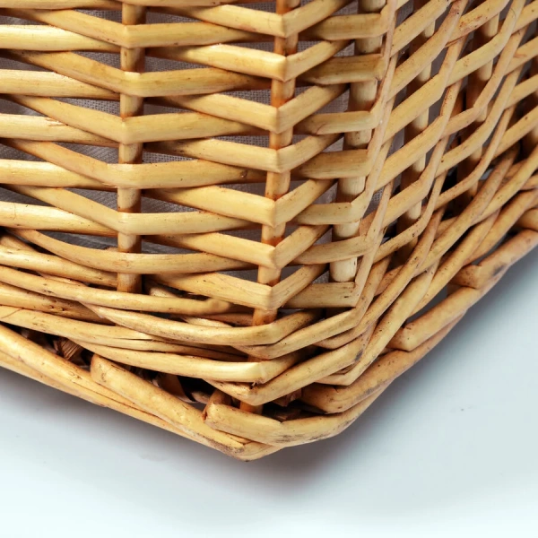 Корзина для белья WasserKRAFT Ammer плетеная WB-370-L (детальная фотография), напольные index_1