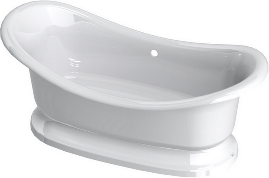 Ванна из литого мрамора Astra-Form Мальборо 190х86 см (детальная фотография)