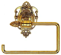 Бумагодержатель, античное золото, Art&Max Impero