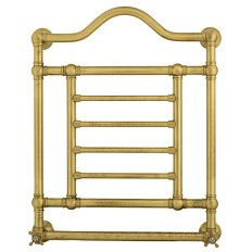 Полотенцесушитель электрический Migliore Edward 68х85 см бронза, подключение слева