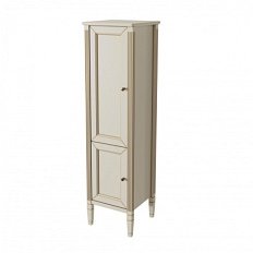 Шкаф-пенал напольный Caprigo Albion Promo 43 см Grigio Bianco, левый