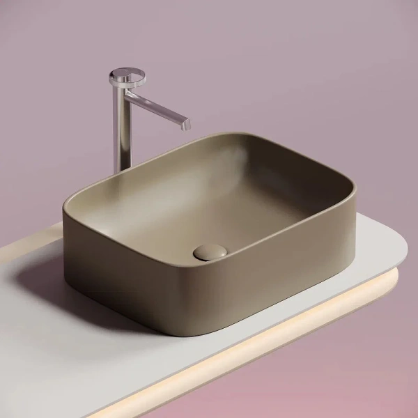 Раковина Ceramica Nova Element 50 см капучино CN6052MC (детальная фотография) index_1