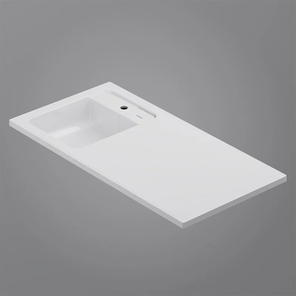 Раковина над стиральной машиной Am.Pm X-Joy 100 см правосторонняя M85AWPR1001WG (детальная фотография), в наличии