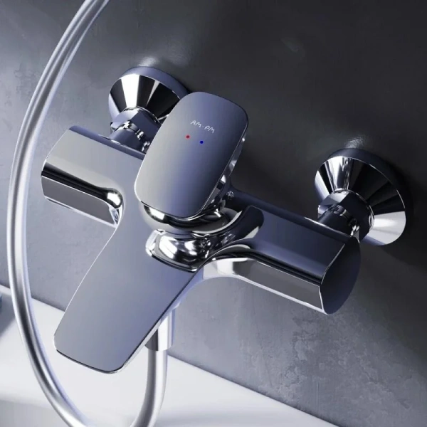 Смеситель для ванны AM.PM Spirit 2.0 хром F70A10000 (детальная фотография), хром