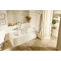 2330G000R ванна HAITI с отверстиями под ручки /160х80/ (бел)