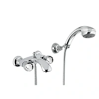 Смеситель для ванны Migliore Axo Swarovski хром