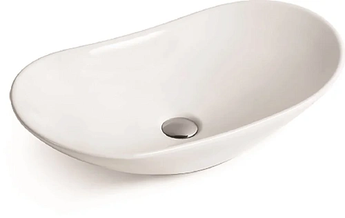 Раковина SantiLine 61 см белая - фото 2