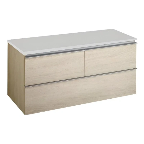 Тумба под раковину подвесная Jacob Delafon Odeon Up 117 см дуб сонома EB892RU-E5 (детальная фотография)