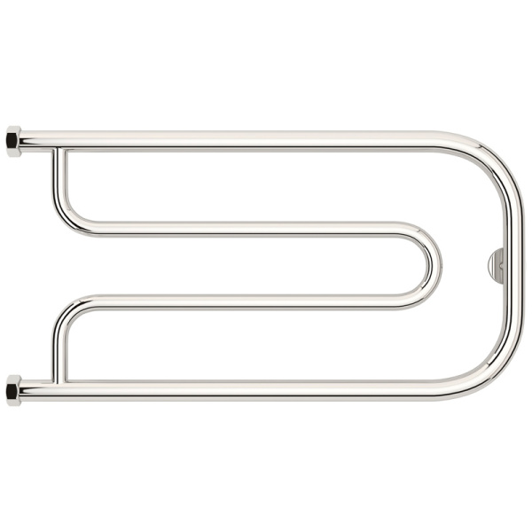 Полотенцесушитель водяной Сунержа Гусли+ 65x32 см другие цветовые решения RAL-4009-3265 (детальная фотография), современные, hi-tech