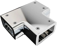 Коннектор каркаса IDDIS Slide хром