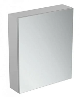 Зеркальный шкаф с подсветкой Ideal Standard Mirror&Light 60 см алюминий
