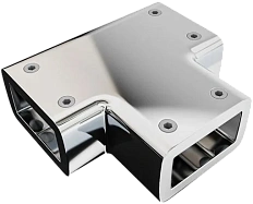 Коннектор каркаса IDDIS Slide хром