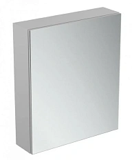 Зеркальный шкаф с подсветкой Ideal Standard Mirror&Light 60 см алюминий