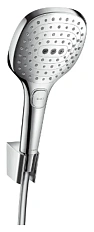 Душевой комплект Hansgrohe Raindance Select E хром