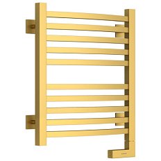 Полотенцесушитель электрический Сунержа Аркус 2.0 50х40 см матовое золото, тэн правый