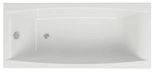 Ванна акриловая Cersanit Virgo 180х80 см прямоугольная - фото 1