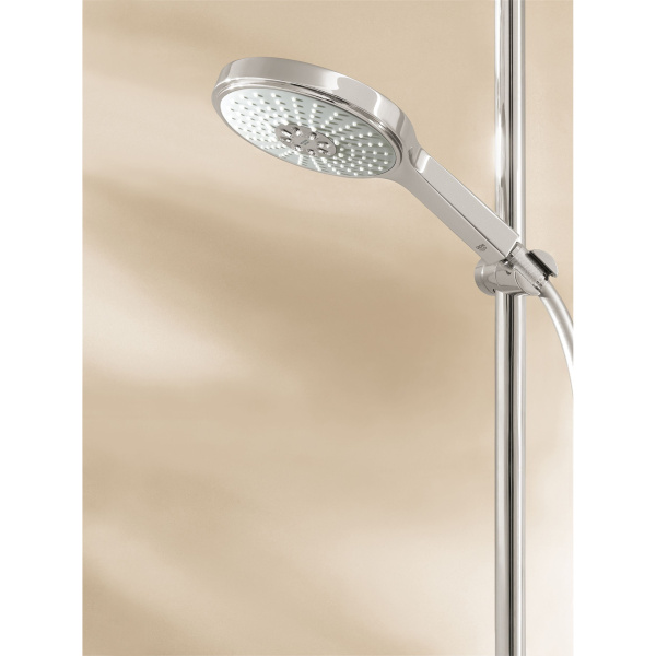 Душевая система Grohe Rainshower System 27968000 (детальная фотография), хром